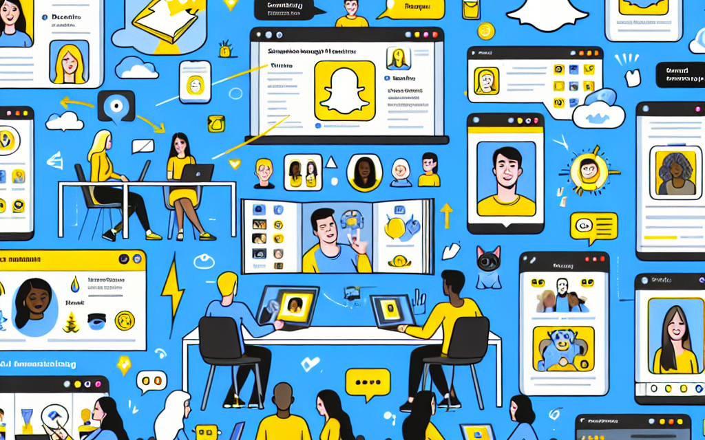 Comment Snapchat révolutionne-t-il la formation professionnelle ?