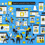 Comment Snapchat révolutionne-t-il la formation professionnelle ?
