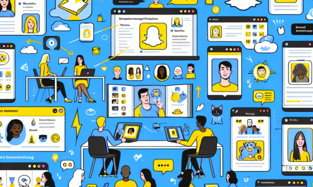 Comment Snapchat révolutionne-t-il la formation professionnelle ?