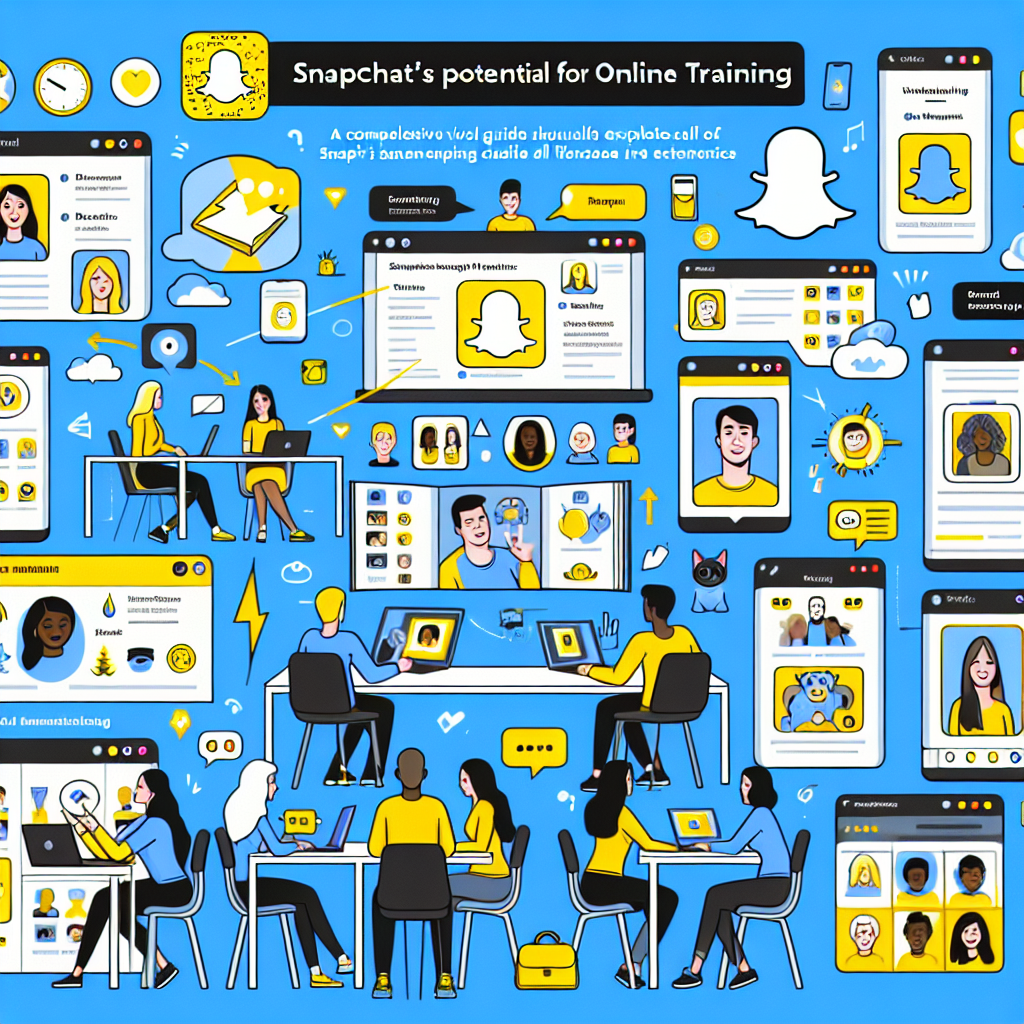 Comment exploiter tout le potentiel de Snapchat pour une formation en ligne ?