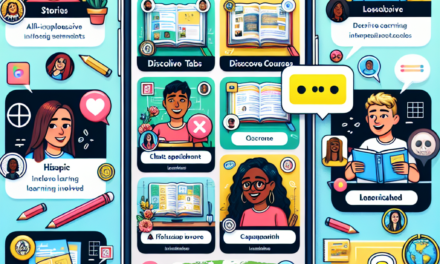 Comment exploiter tout le potentiel de Snapchat pour une formation en ligne ?